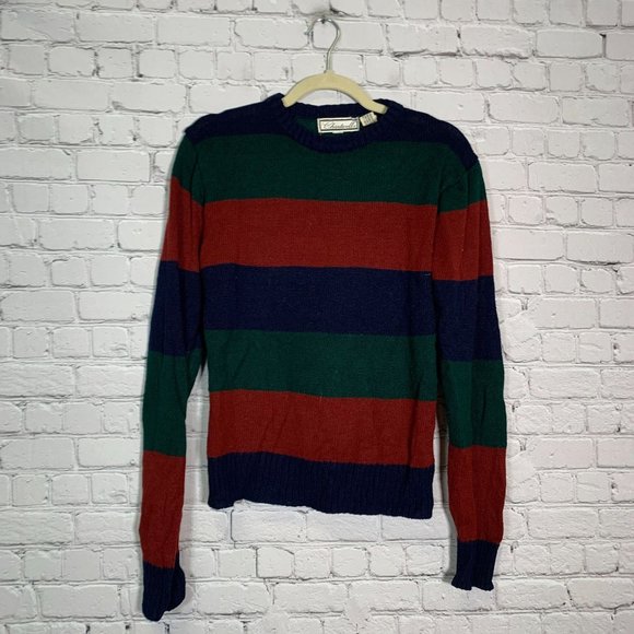 Chartwell Stripe Sweater Small - Picture 1 of 5